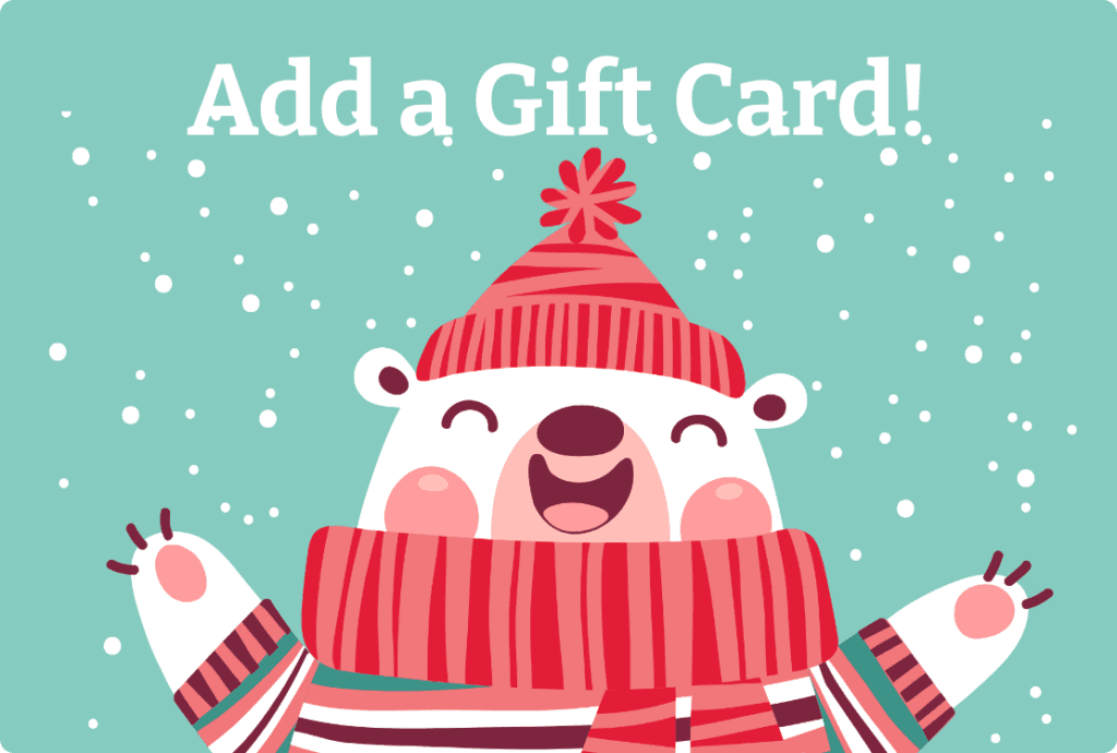 Add a Gift Card