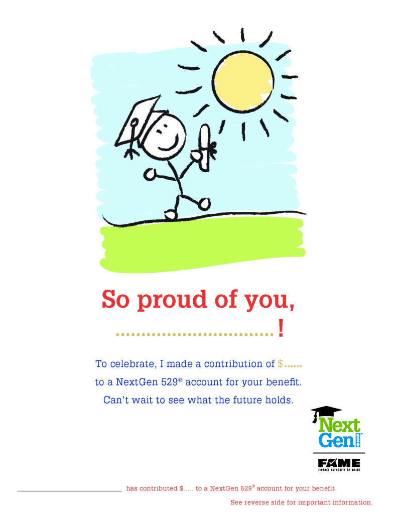 NextGen 529® Giving Card
