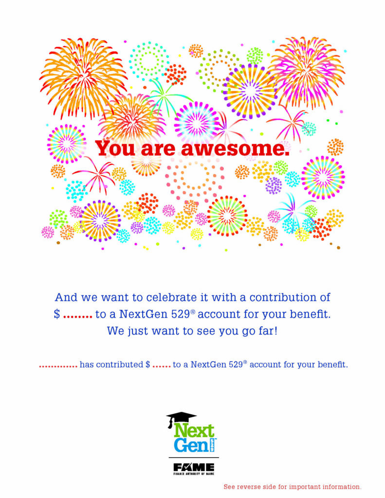 NextGen 529® Giving Card