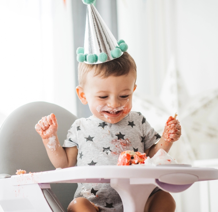 10 month birthday cake