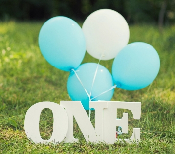 one balloons