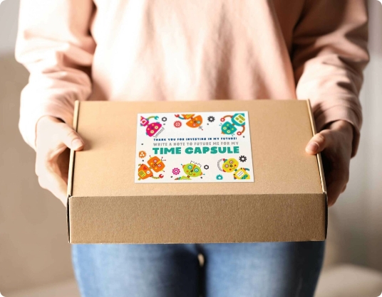 time capsule box