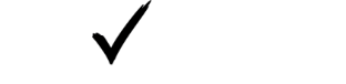 FAME Logo 2023 White Black check